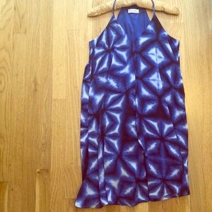 Calvin Klein shift party dress